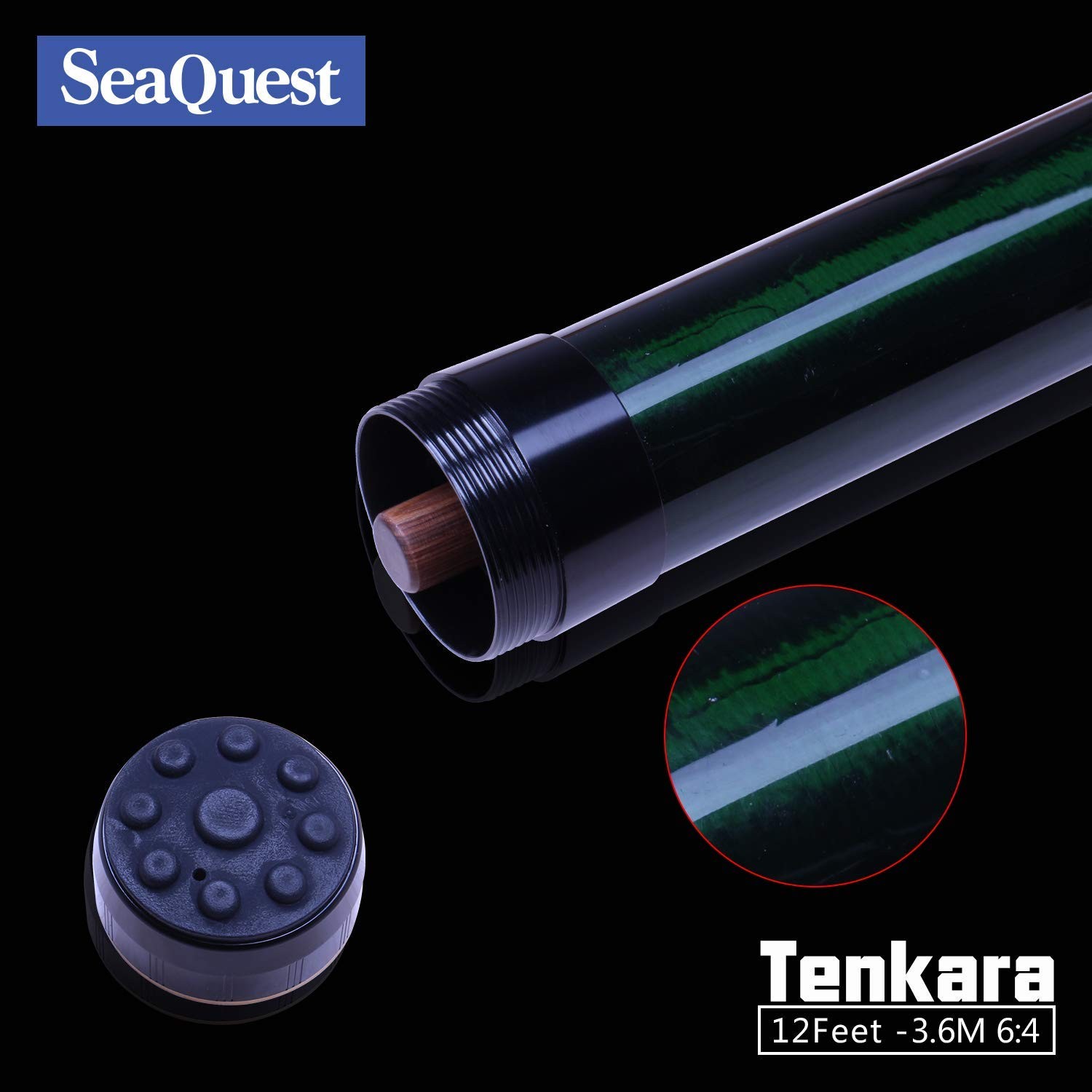 Seaquest Tenkara 64 12Ft Canna Da Pesca Tg Kit 2 12Ft 64 Sq15452255456
