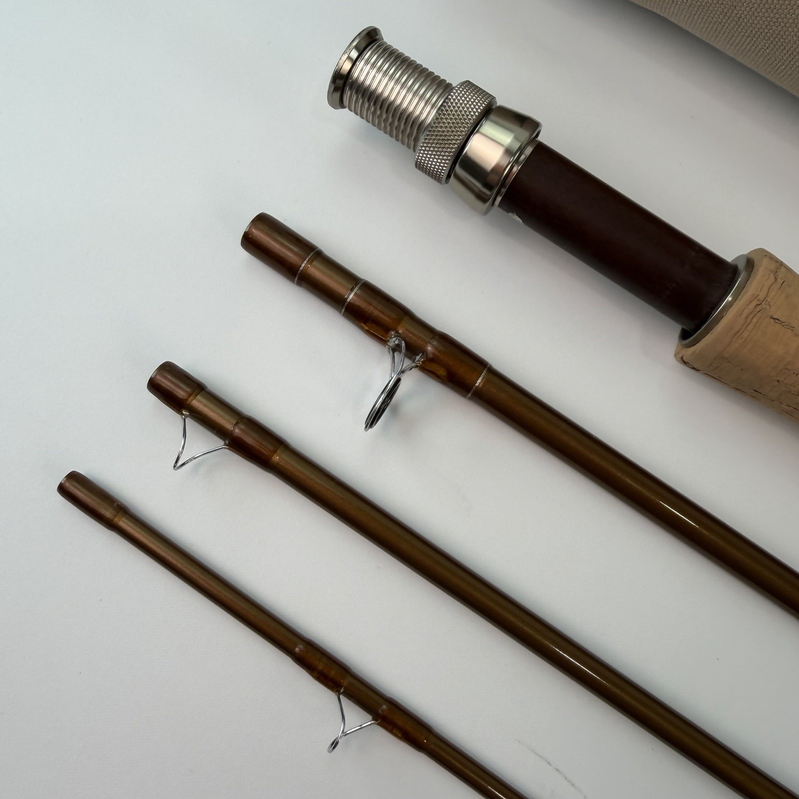 Redington Red Fly 2 Fishing Rod 9′ #6 4pc & Travel Tube NICE Y320