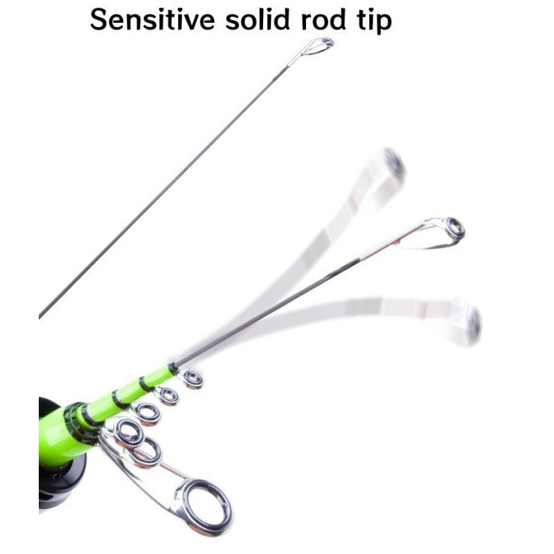 Portable Telescopic Fishing Rod High Carbon Fiber Sensitive Spinning Casting Rod