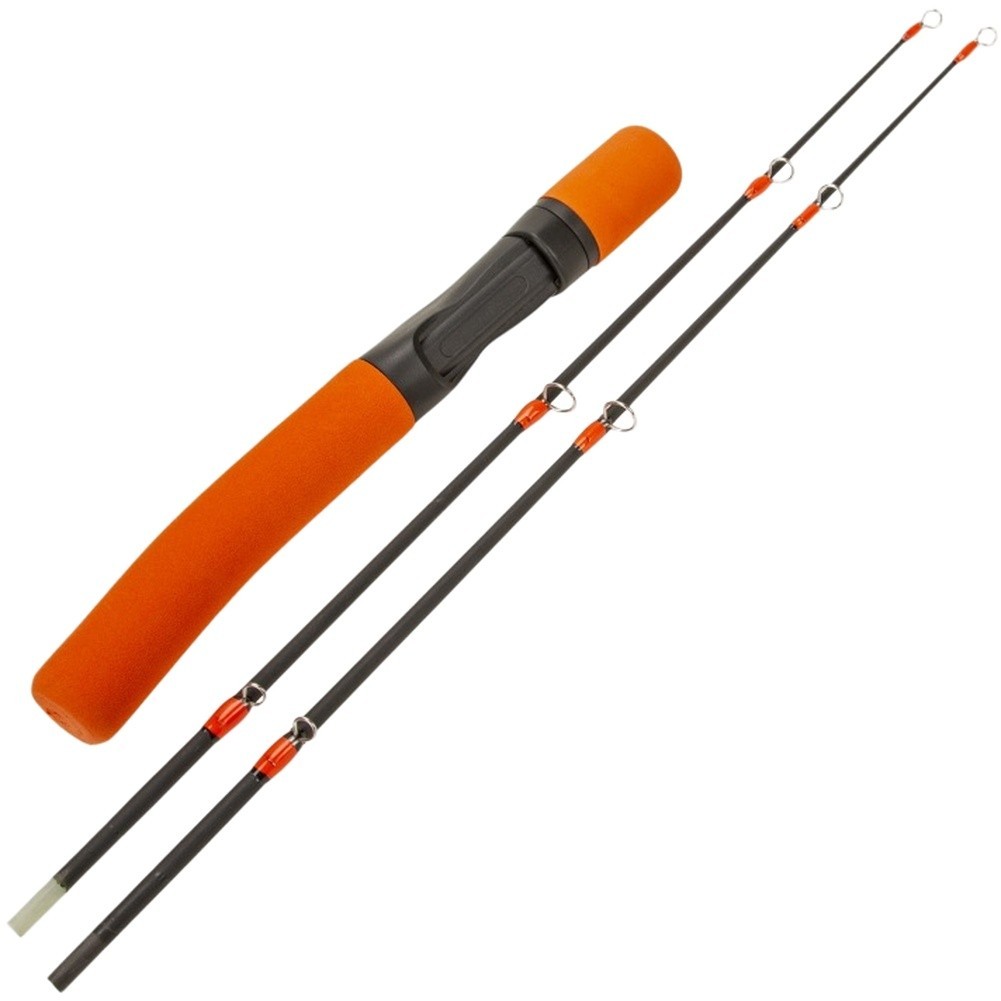 Dual Tone Fishing Rod Portable Fishing Rod EVA Grip High Strength Flexible Usage