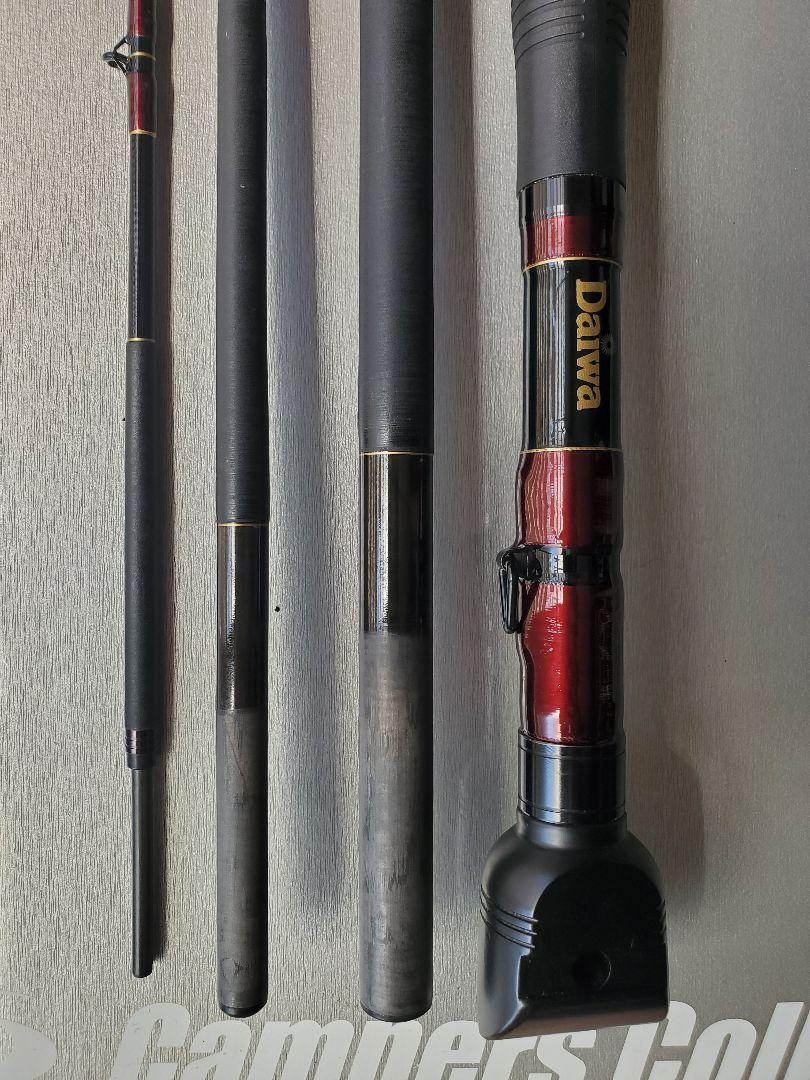 Ishiba Rod Named Daiwa Amorphous Whisker Tournament Minamikata Sora Fishing 24-5