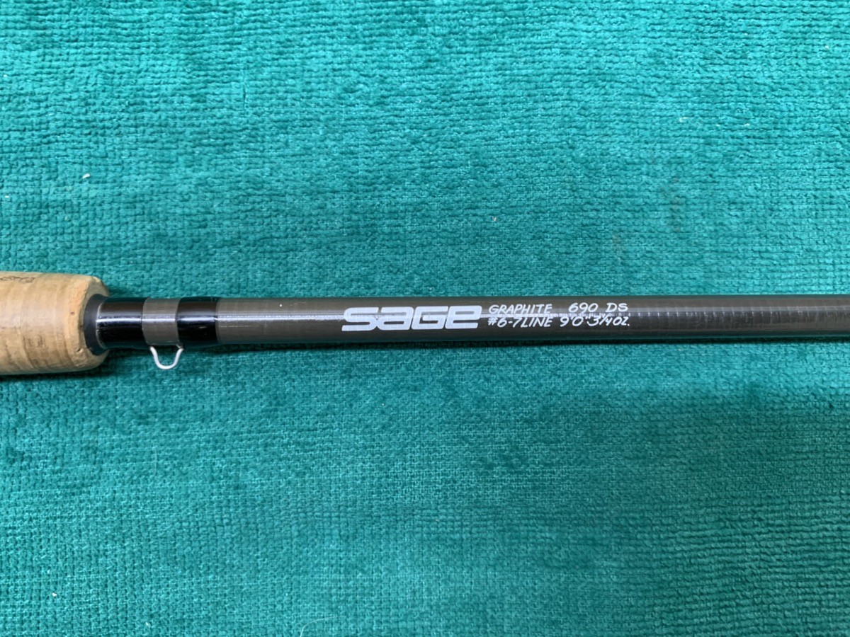 SAGE GRAPHITE 690 DS 6-7 LINE 9FT 3 1/4 OZ (439253-1)