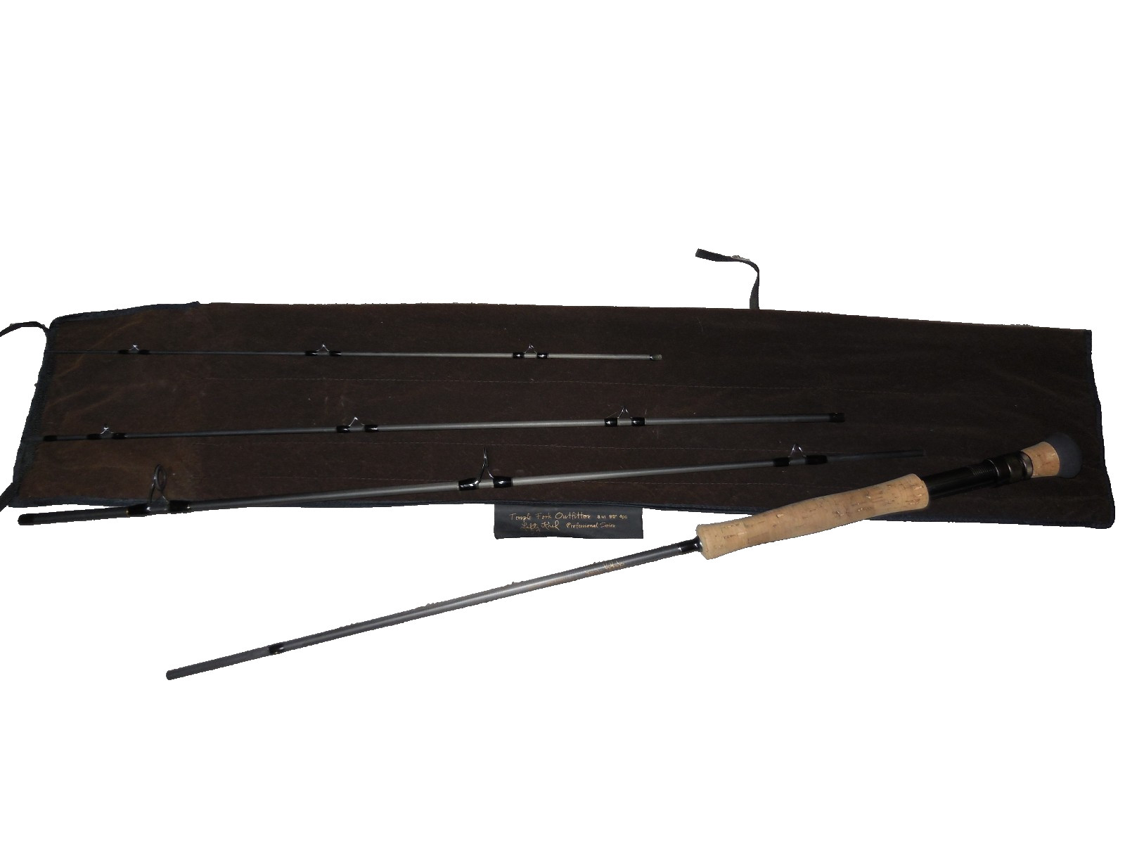 TFO Lefty Kreh Professional Series 4 pc. Fly Fishing Rod 8 Wt. 9′