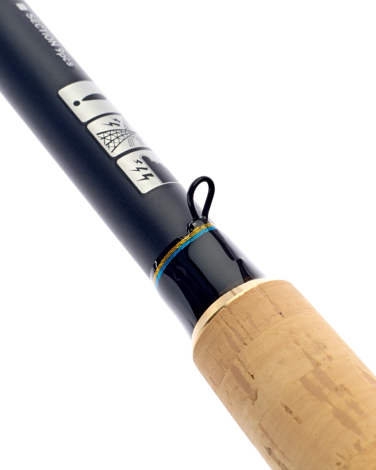 Daiwa Legalis Travel Spin 9ft and 10ft Rod 20-50 gram (9 Piece Travel Rod)