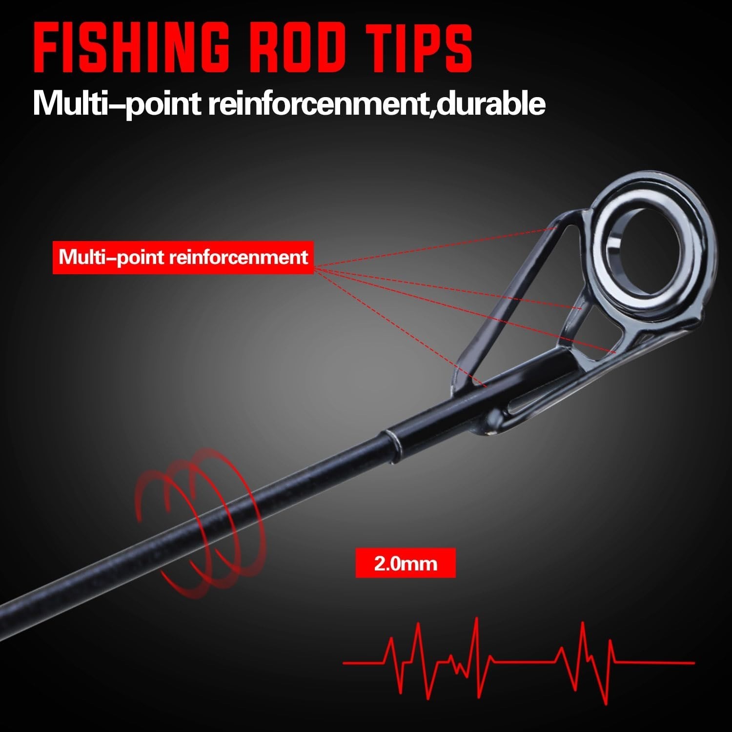 Sougayilang Telescopic Fishing Rod – Lightweight Carbon Fiber, 10 ft