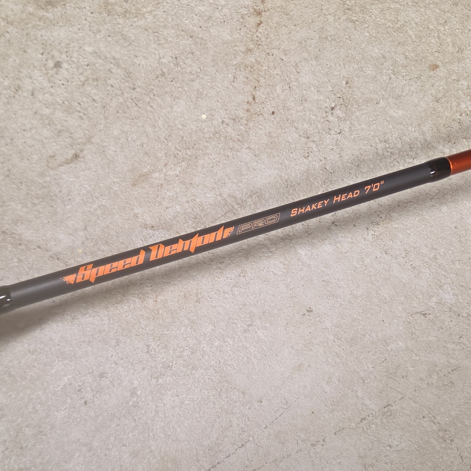KastKing Speed Demon Pro 7’0″ ML Mod-Fast Spinning Rod, 6-12lb, 1/8-3/8oz
