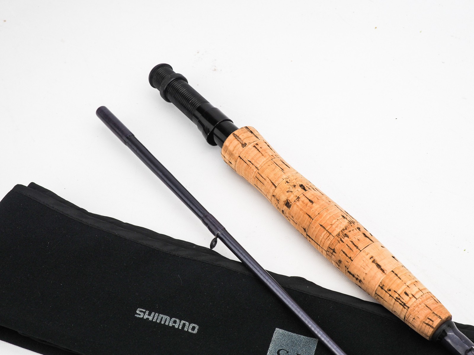 SHIMANO FLY 39067CL 9′ #6/7 GRAPHITE TROUT FLY ROD