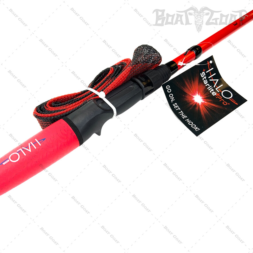 Halo Starlite Pro 7′ Medium Heavy Casting Rod + Rod Sleeve – HFSP70MHC