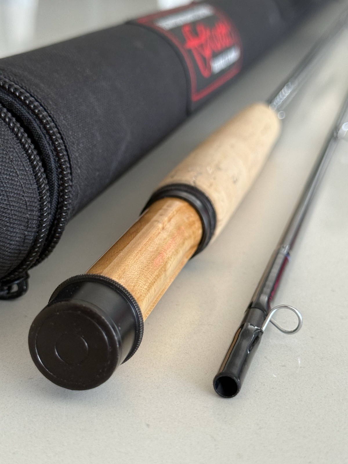 **BEAUTIFUL** 🔥 SCOTT SAS 4wt. 7’10”in~2pc FlyRod!!! 🔥