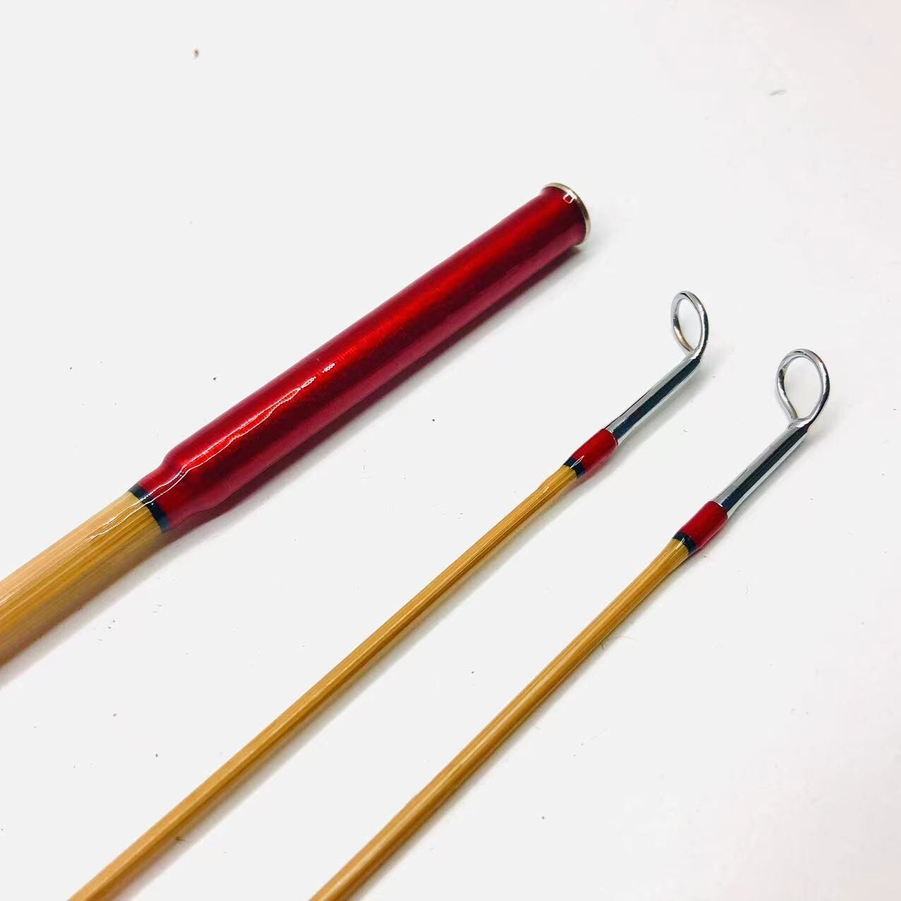 ZHUSRODS Bamboo Fly Rods 6′ 6″~3 wt /2 Section/Environmental Fly Fishing Rods