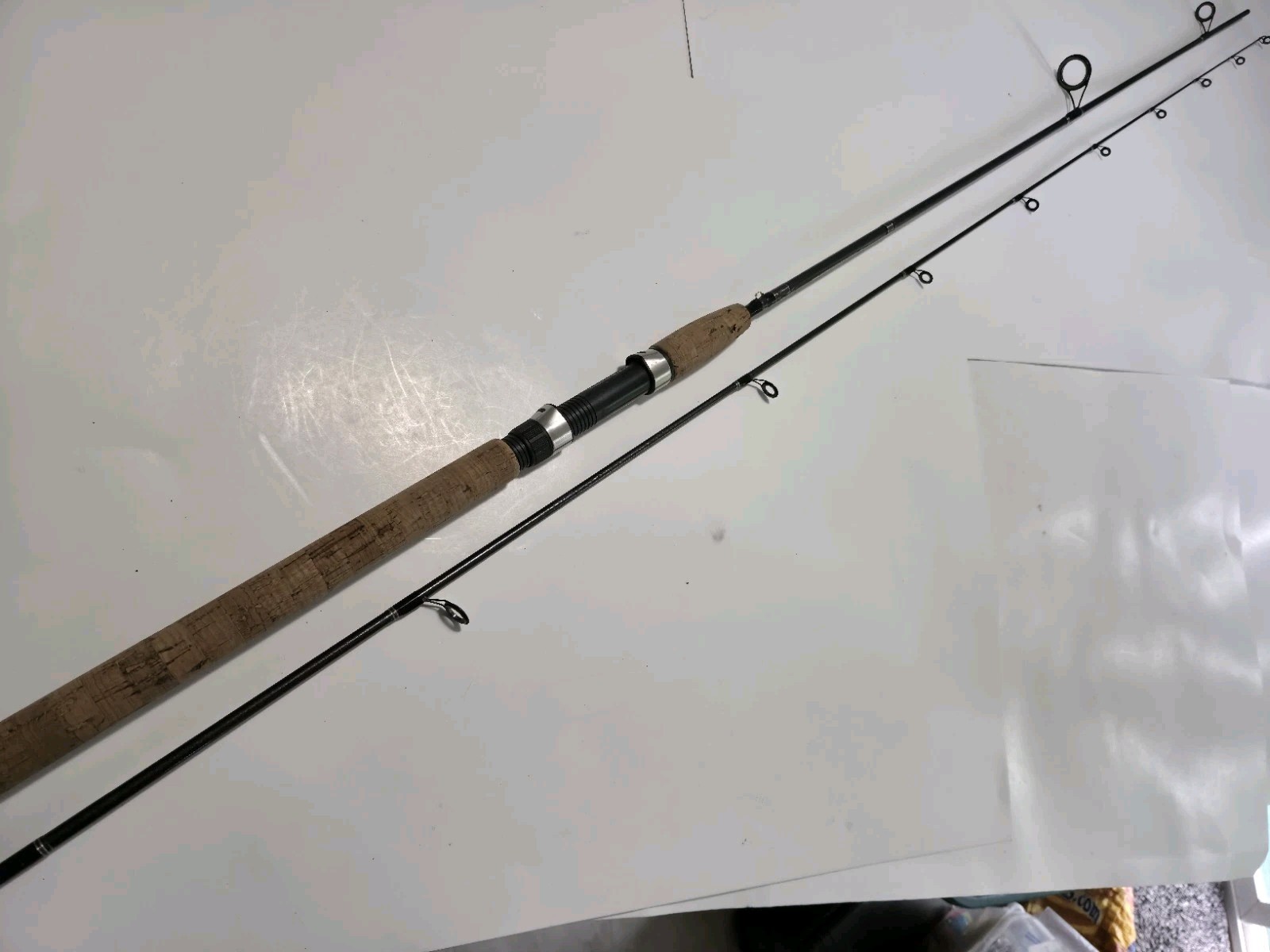 Daiwa Acculite Spinning Rod 9’6″ 2-8lb Light Slow ALSS962LSS
