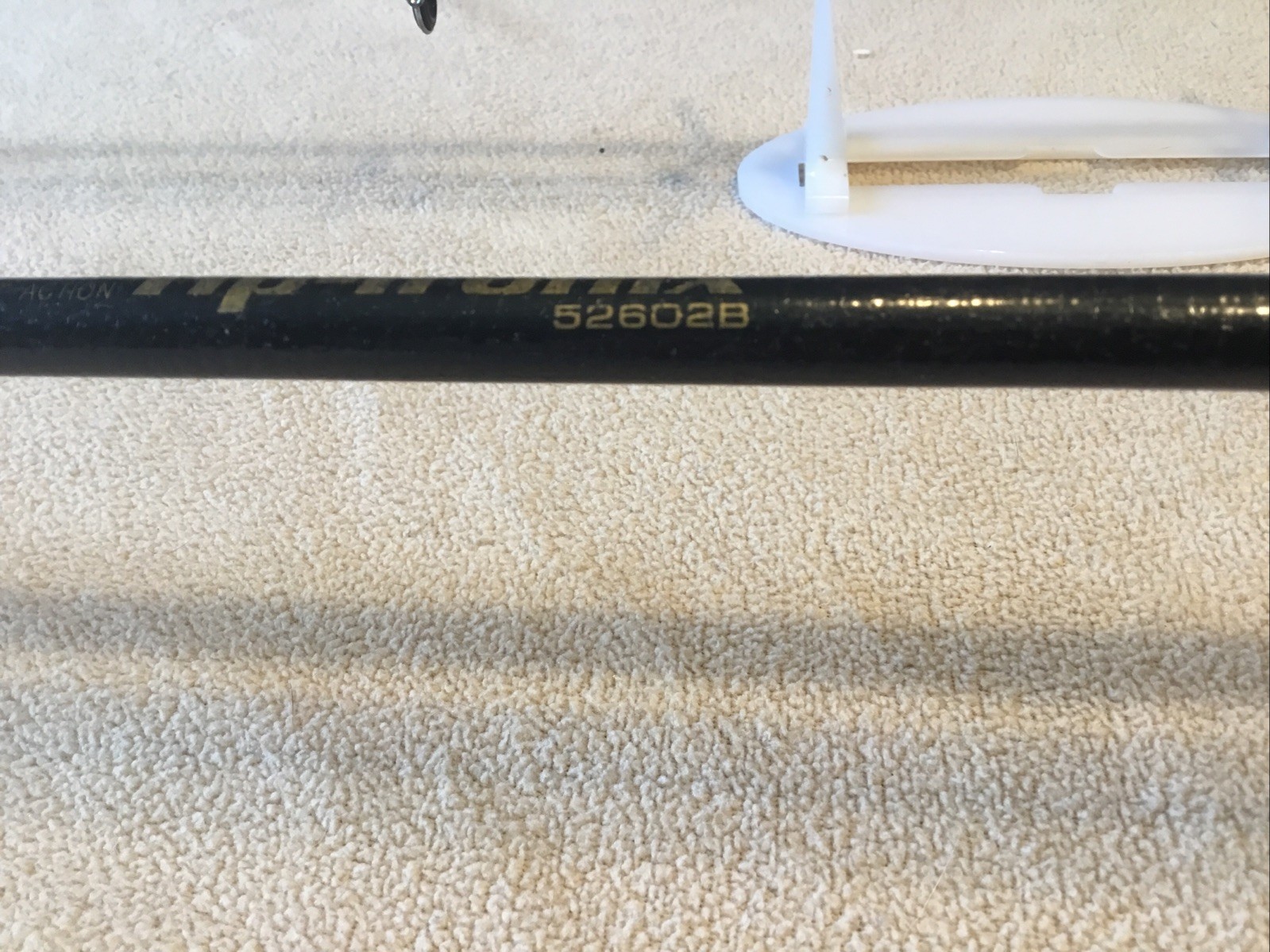 Ocean City Tip- Tronix 52602B 6’ Med Action 2 Piece Fishing Rod.