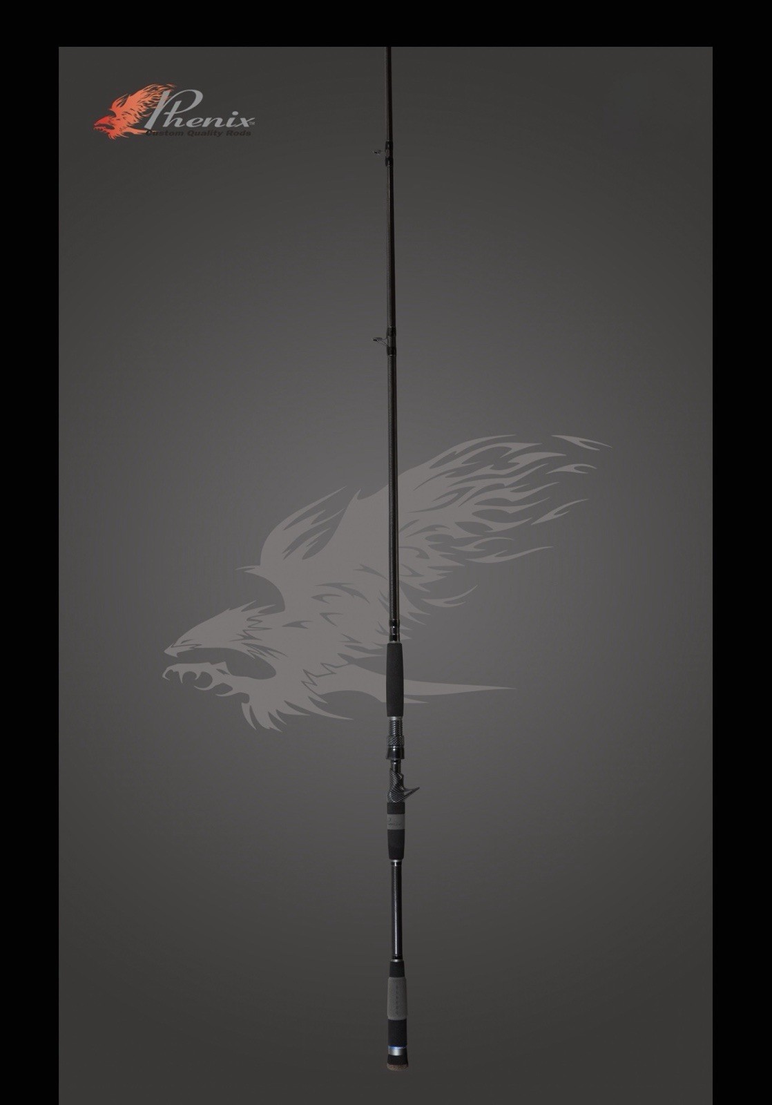 Phenix M1 Inshore Series casting Rod 7′ 11” X- Fast 15-35lbs 2-6oz line Black