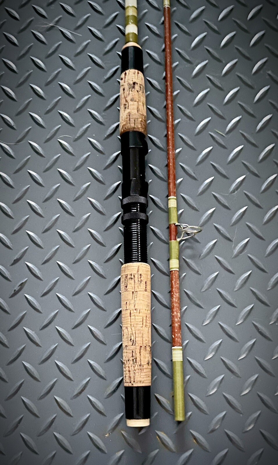Vintage/Antique Berkley Sport Flex Fishing Rod 6′ 8 (80″) Freshwater