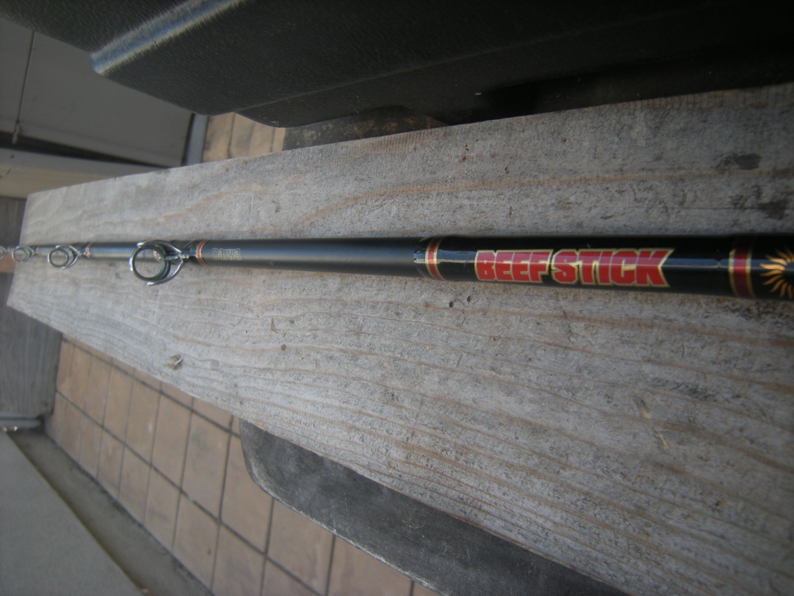 Daiwa Beefstick Boat Rod 6 1/2 foot rated 15 – 50 lbs