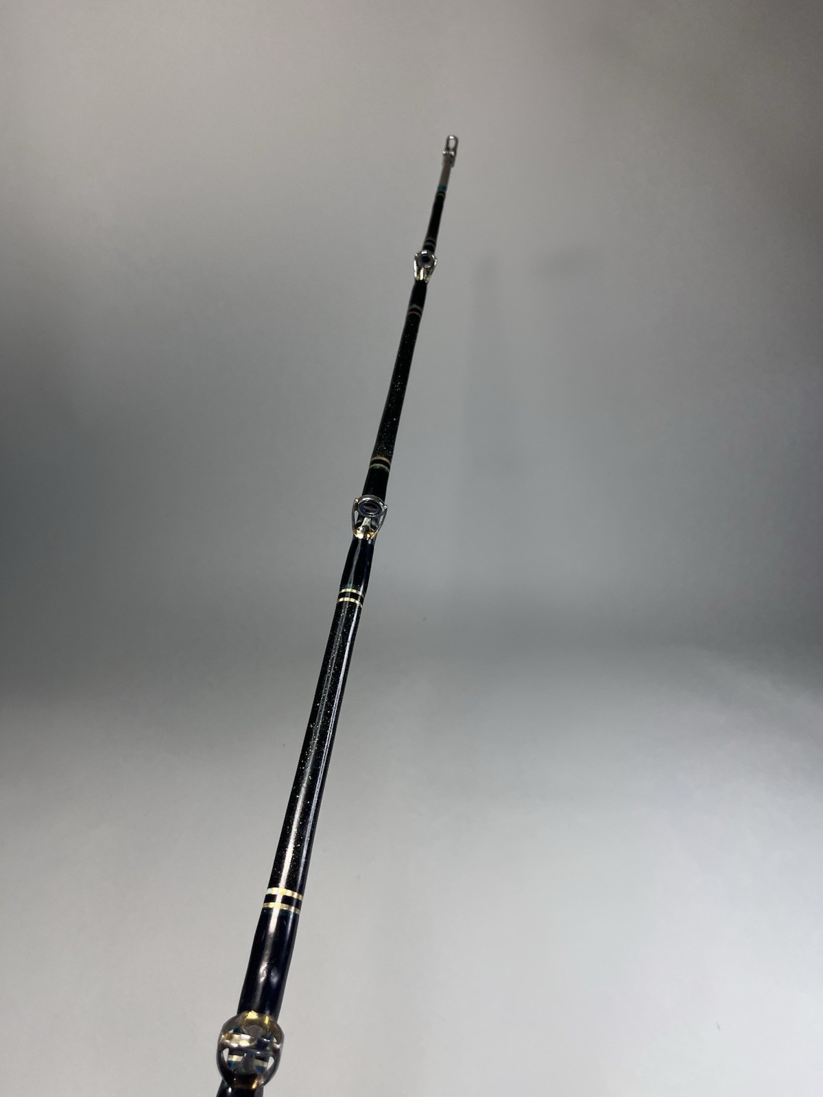 Jesse Buky Custom Built Wrapped Heavy Duty “KatNap” Vintage Fishing Rod 6′
