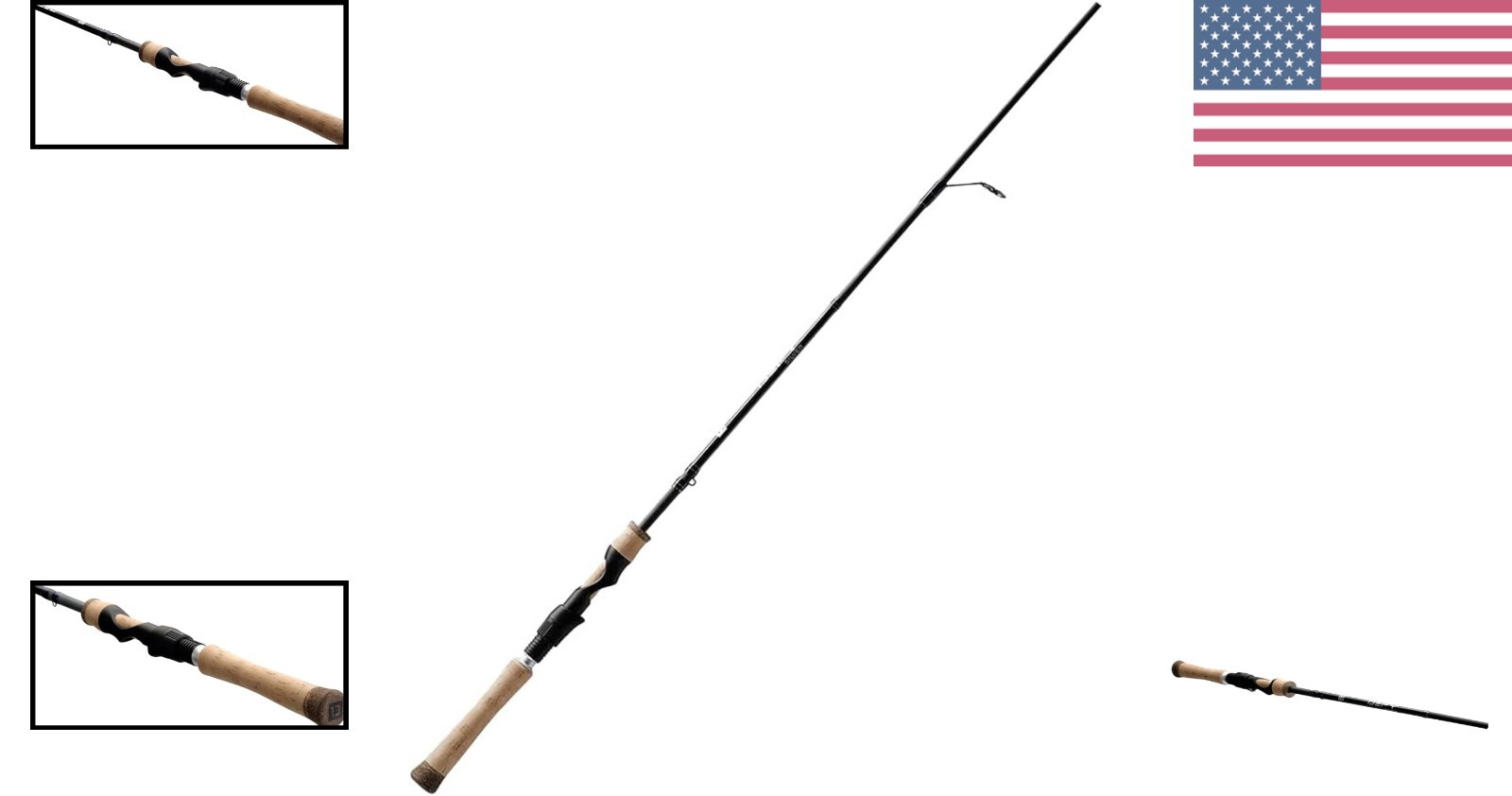 Defy Silver – Spinning Fishing Rods