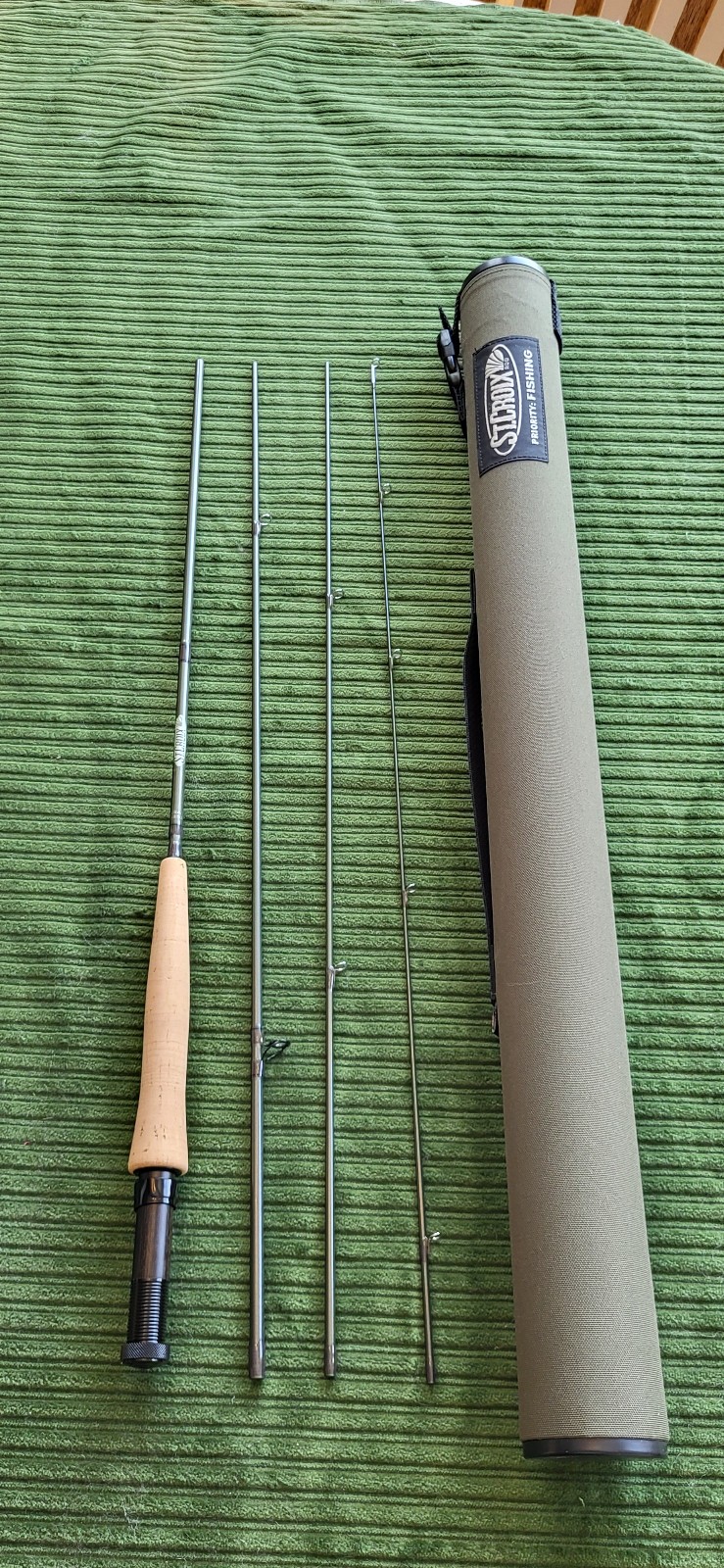 St. Croix Avid 7’9 3W 4 piece 2010 Made in U.S.