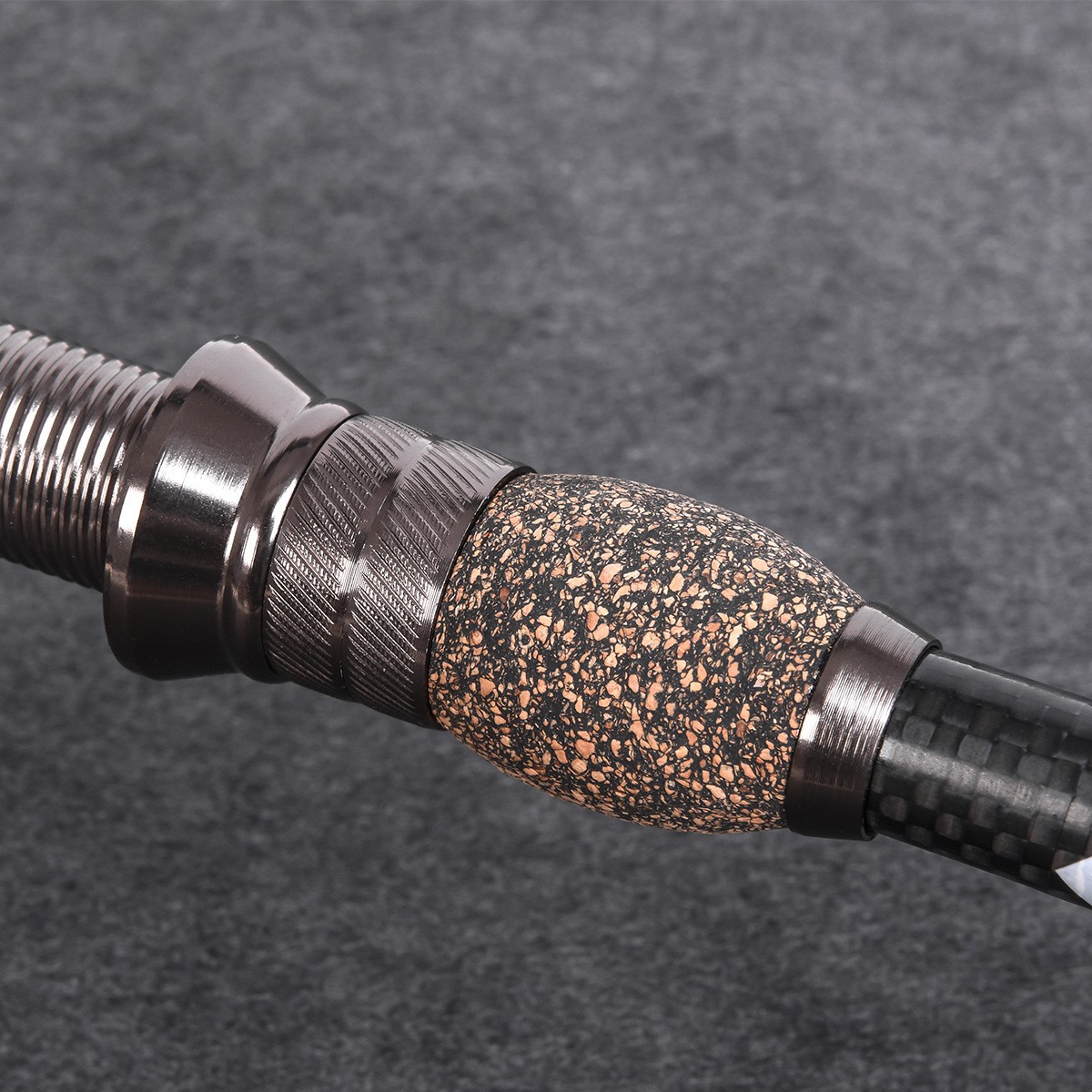 1.8M-2.7M Compact Design Telescopic Fishing Rod for Saltwater and Freshwater