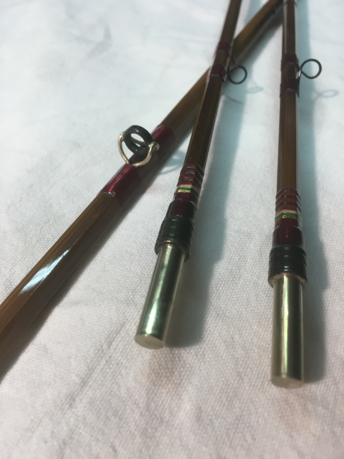 Fly Rod bamboo type brembo 7’9” linea 4#5 .(2TIP)