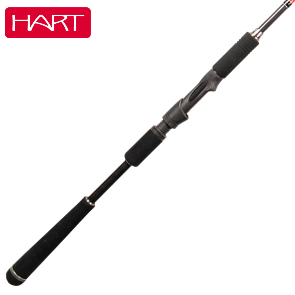 HART SALTWATER SHORE & BOAT TECHNICAL SPINNING ROD 25S OFFSHORE 8’0