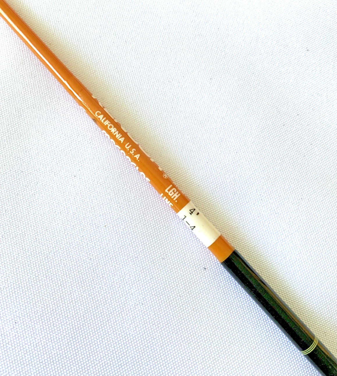 Kencor SP4V 4’ 1-4Lb Tenlew Magnaglas Ultra Light Fishing Rod Made In USA