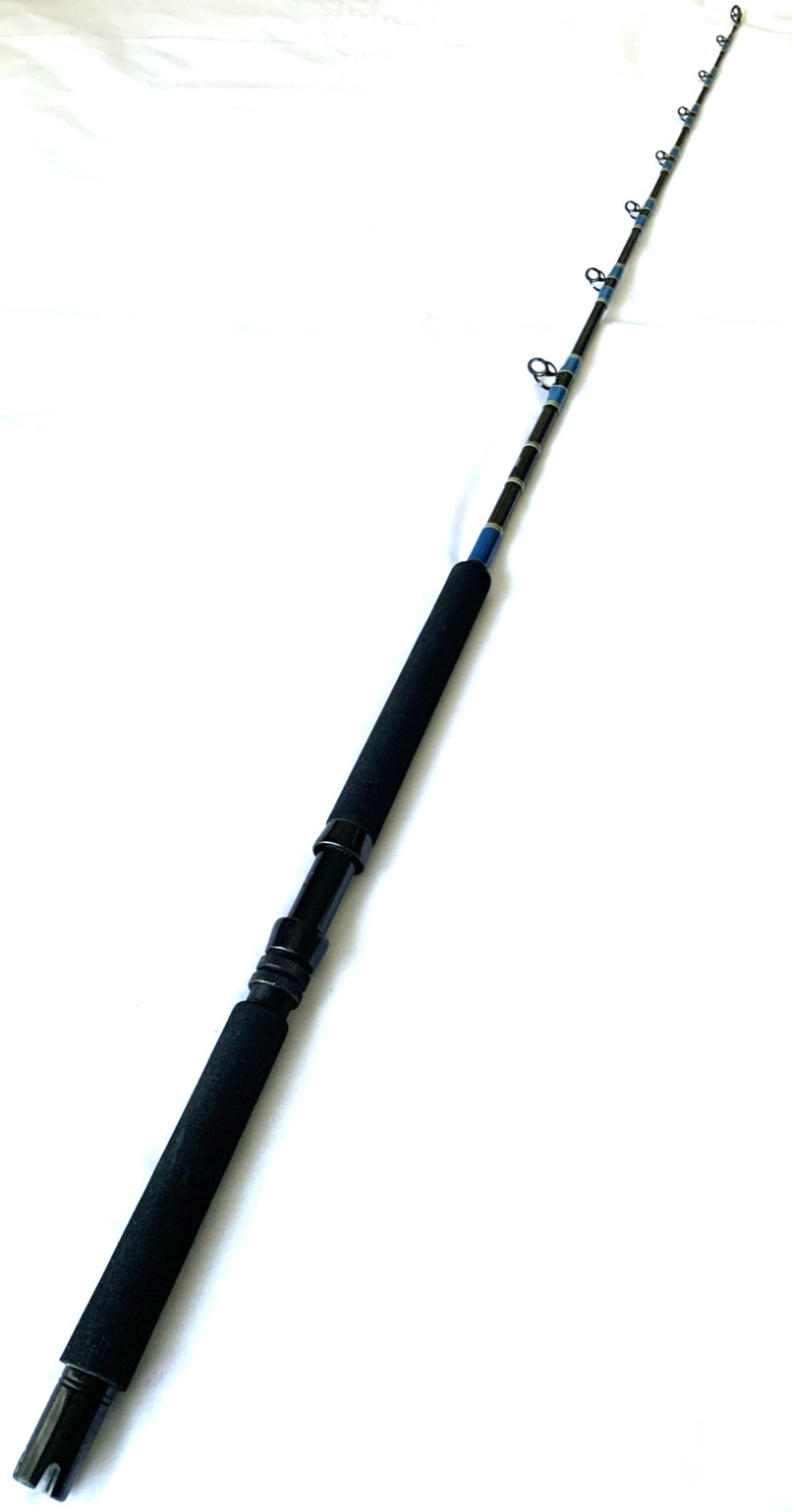 Calstar 6460H Custom Made ~40-100Lb Conventional 6Ft Fishing Rod Made In USA