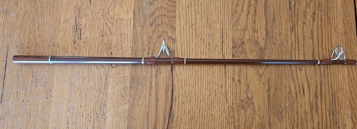 Vintage Fenwick PLS75 7 1/2′ Fishing Rod/Pole With Hard Carrier