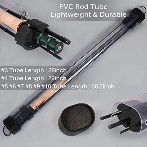 9ft 4-Piece Graphite Fly Fishing Rod – IM6 Carbon Blank, Cork Grip, Hard Chromed