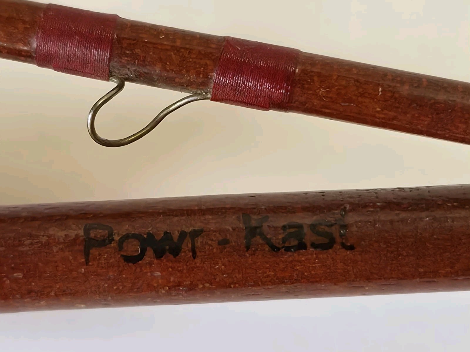 Phillipson Powr Kast Fly Rod T76 HDH 7’6″ 2PC Fiberglass