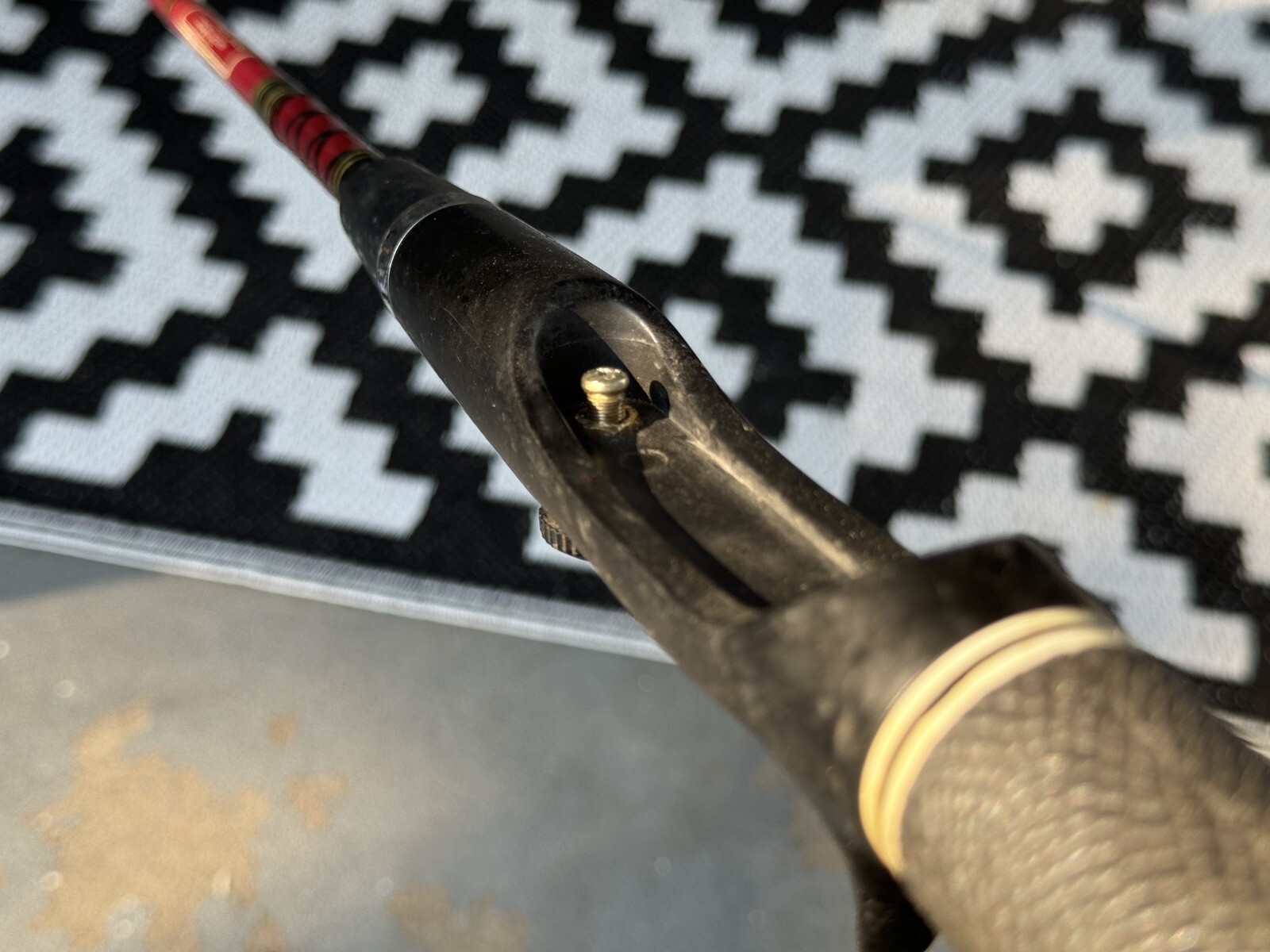 Vtg Garcia 8300C 5′ Light Action 6-17lbs. Bait Casting Rod USA Made