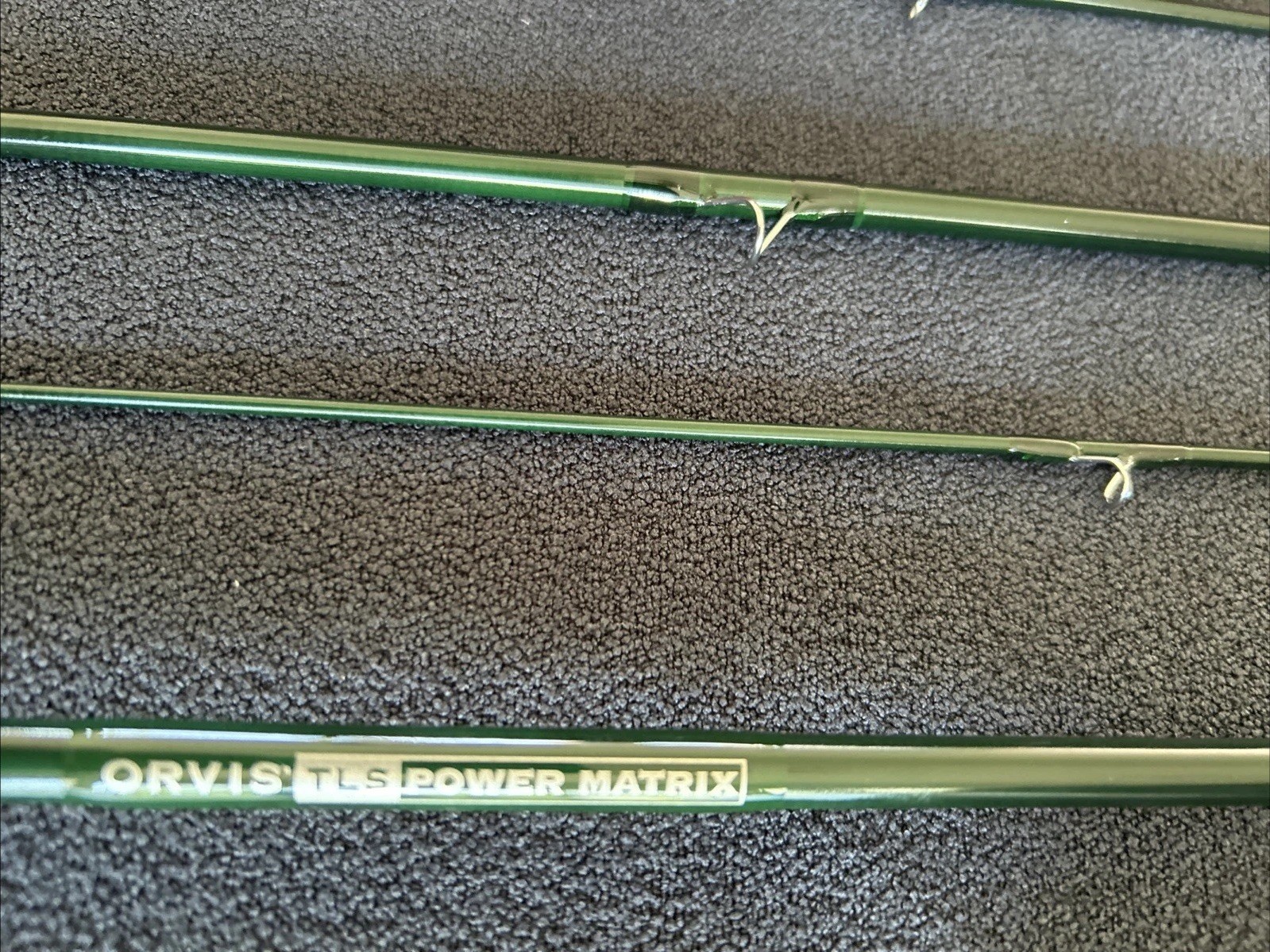 Orvis TLS Power Matrix Fly Rod. 9.5 length wt 3.625 6WT line tip flex 9.5 Mint