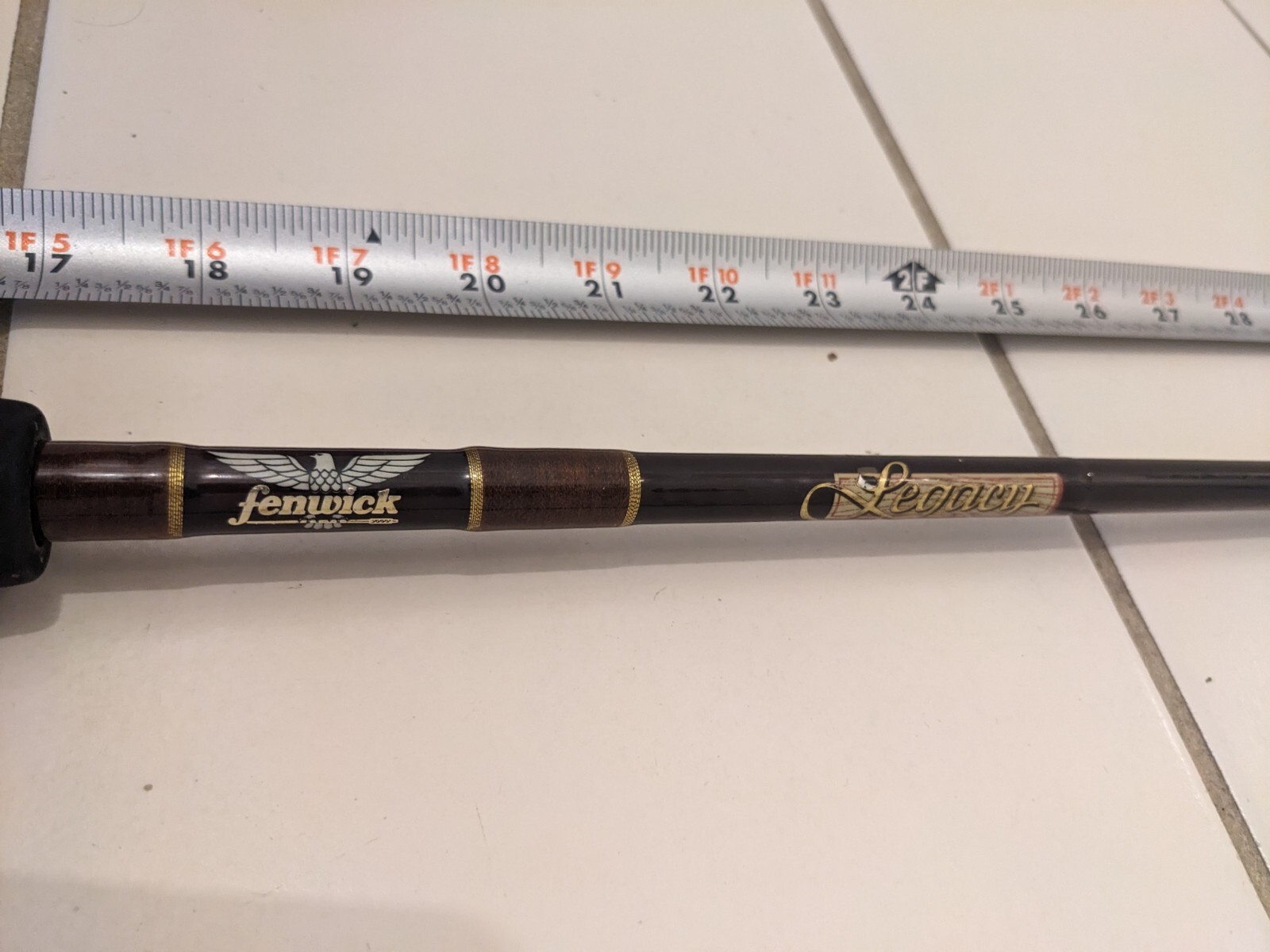 Fenwick Legacy TriggerStick Casting Fiberglass Rod – Read