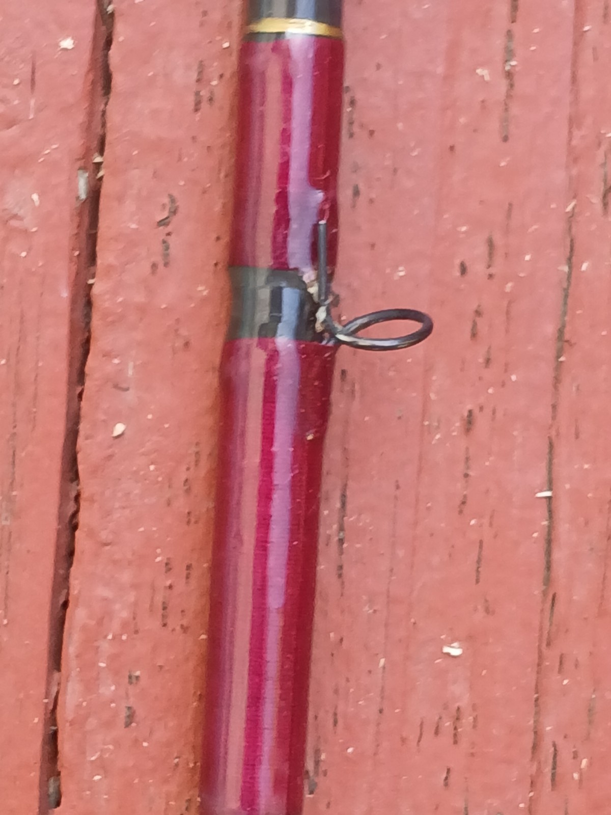 Cortland Fairplay Fly Fishing Rod 8’ 6″ (2) Piece 6/7 Wt Graphite/Composite EUC