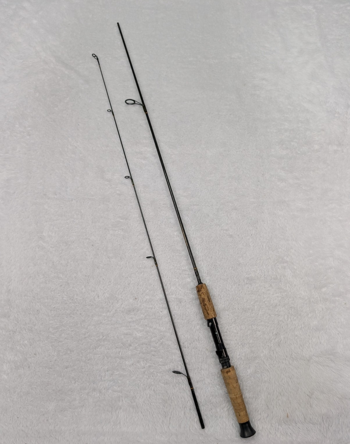 G Loomis S782-2 Piece 6 Ft Spinning Fishing Rod Made in USA Fast Action Light
