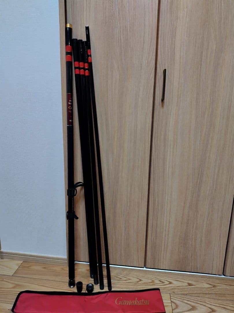 Gamakatsu Tamamono Pattern GR 550 Carbon Fishing Pole 5.5m Unused