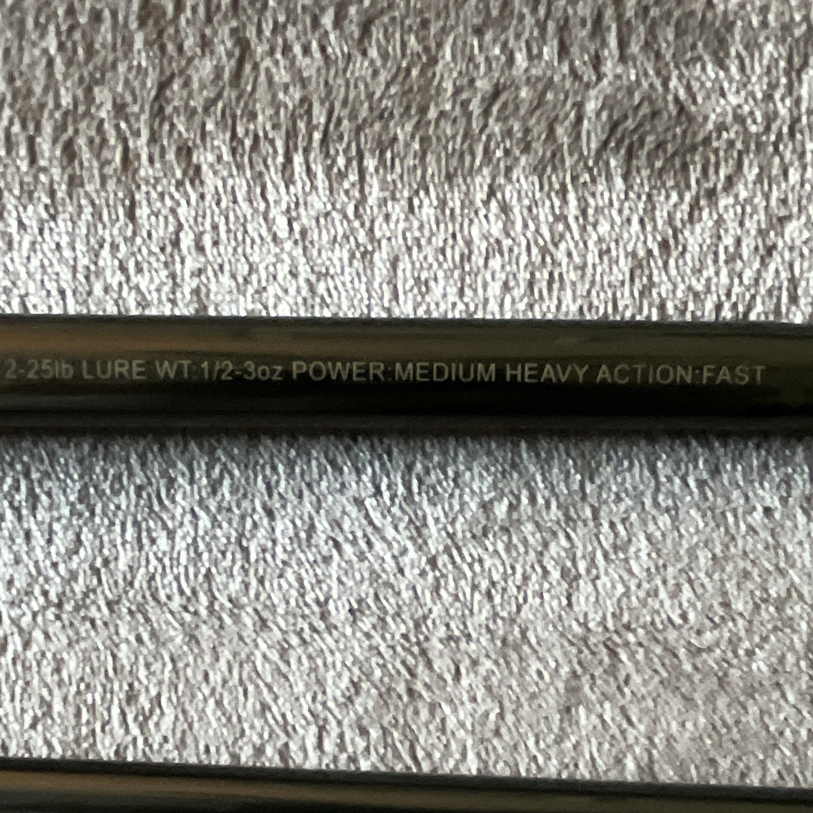 Shimano 2pc FXS70MHB2 7’0 Spinning Rod. X-Tube Shrink Wrap Installed On Handle