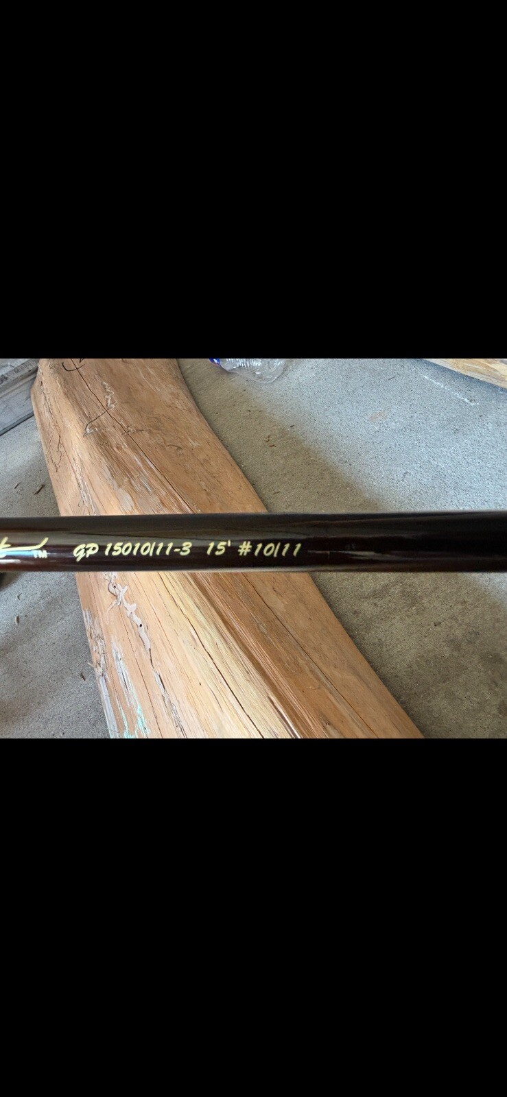 Superb Albright GP 4 Piece 15010/11 15’ Fly Rod In Case #10/11
