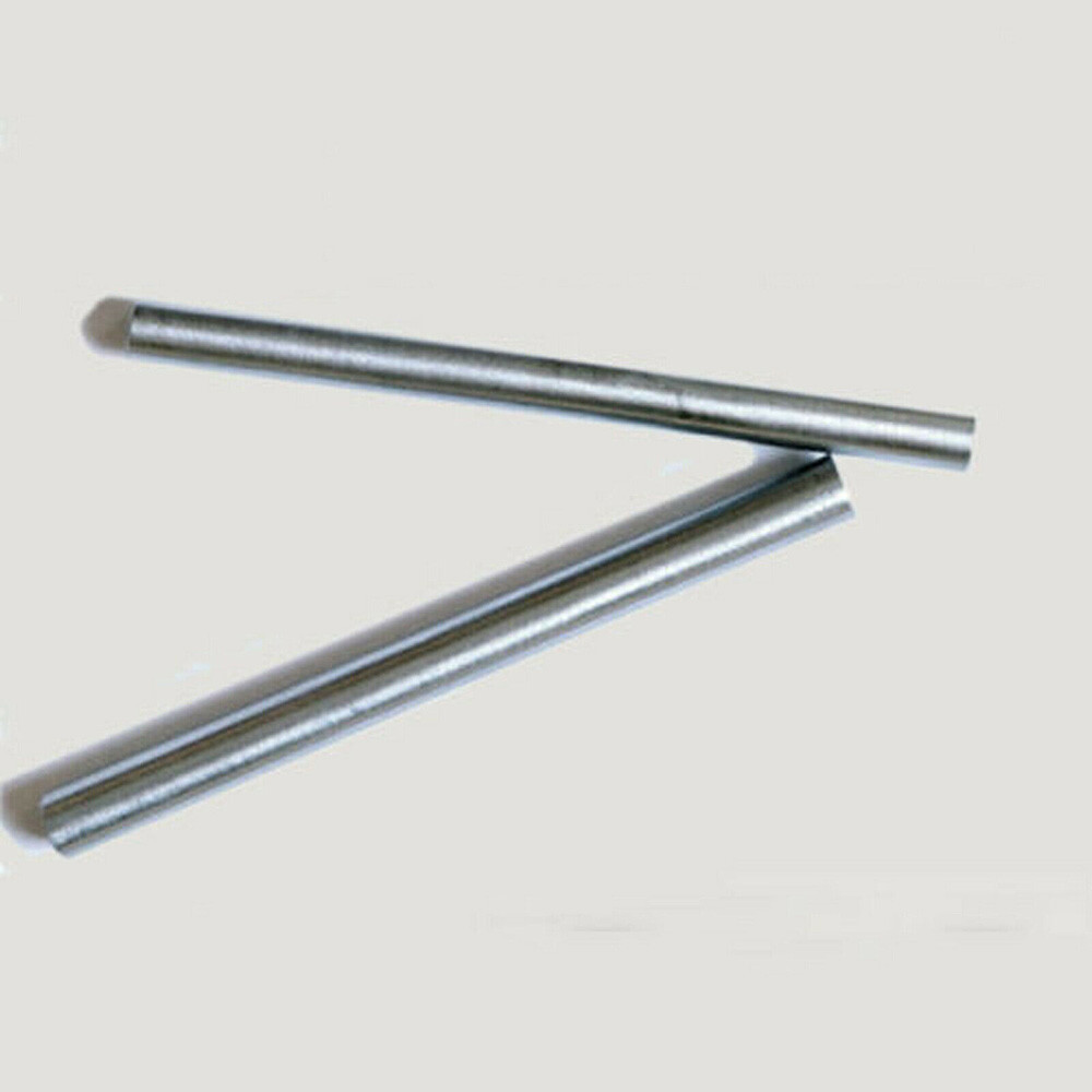 12/4PACK 6mm(0.236″) Dia. 100mm(3.94″) Long N6 99.6% Pure Nickel Bar Rod