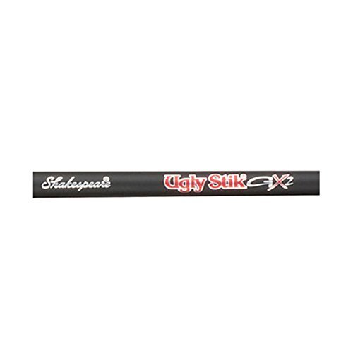 Ugly Stik GX2 Spinning Rod , Black, 7′ – Medium Heavy – 1pc
