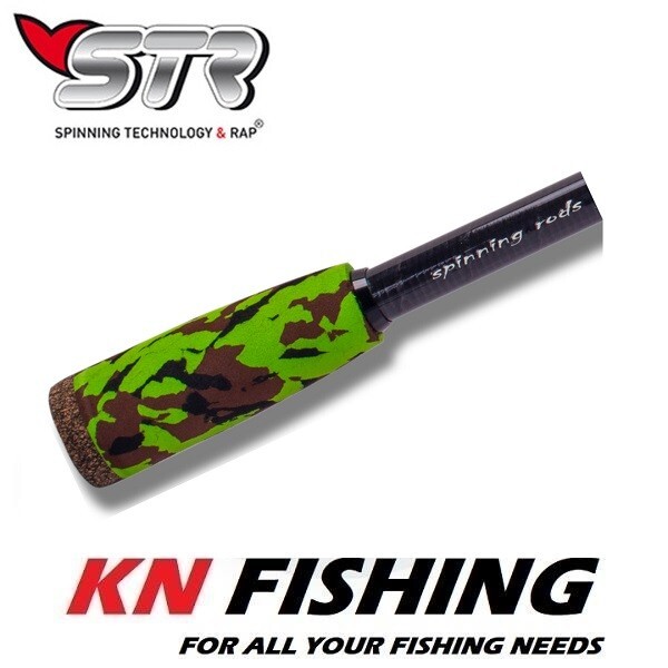 STR AYAKO Spinning Fishing Rod 2.40m 12-38g