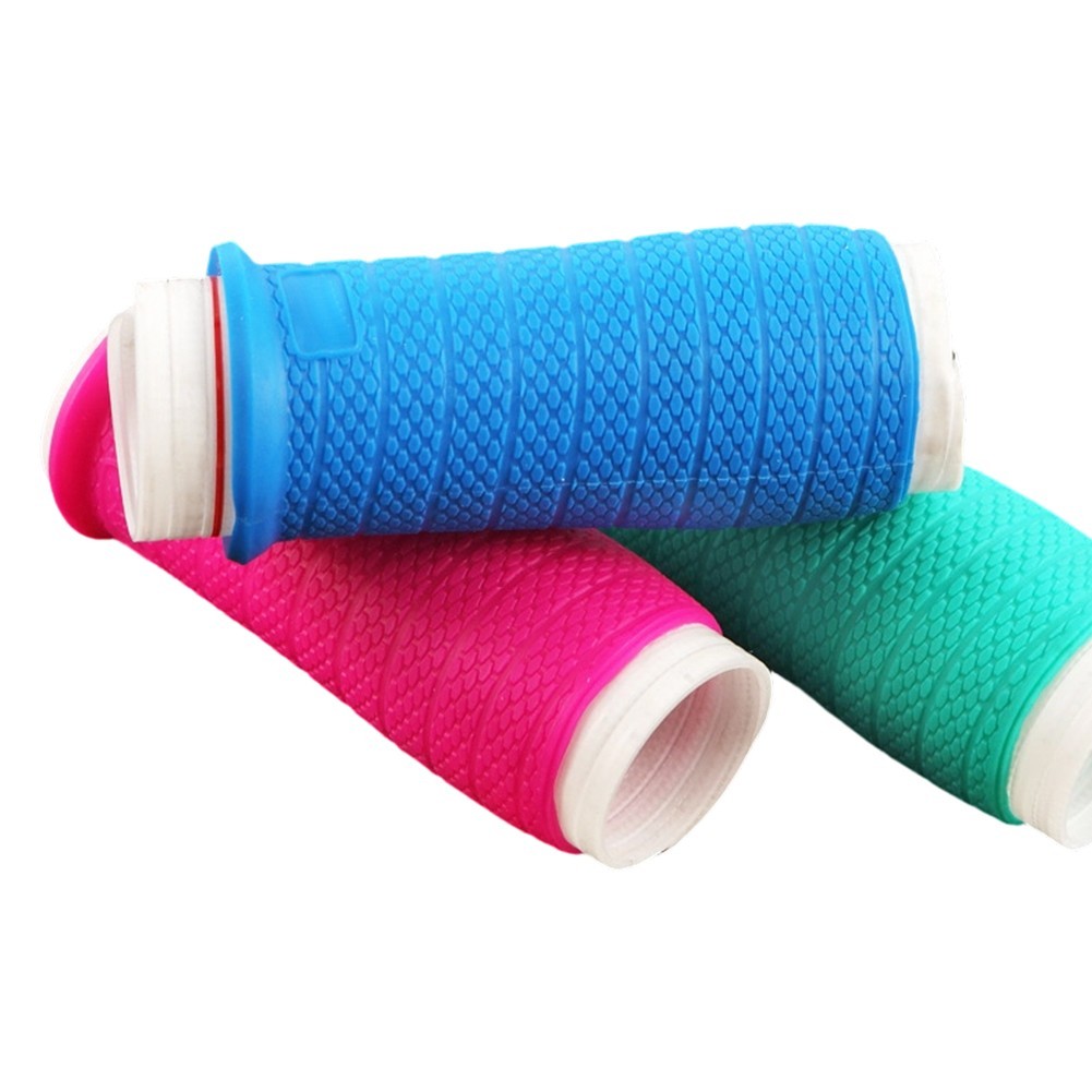 10cm Rubberized Fishing Rod Cover – Anti-Slip Silicone Band for Rod Handles