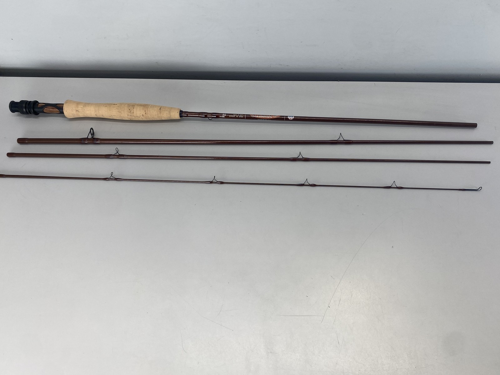 St.Croix Fly Rod IU865.4 8’6 Line Size 5- Brown
