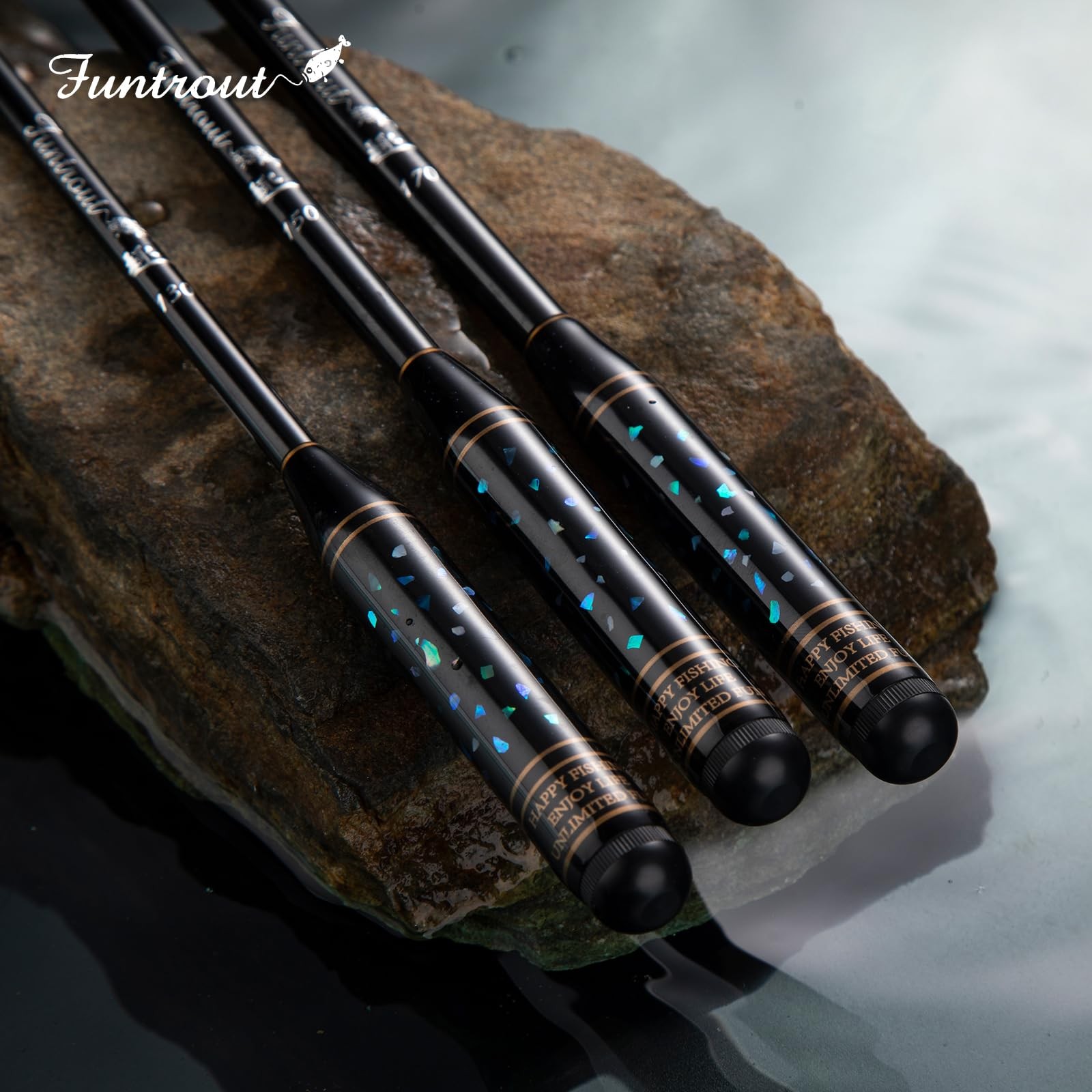 SeaQuest Funtiout 130cm Telescopic Fishing Rod Pocket Size Compact