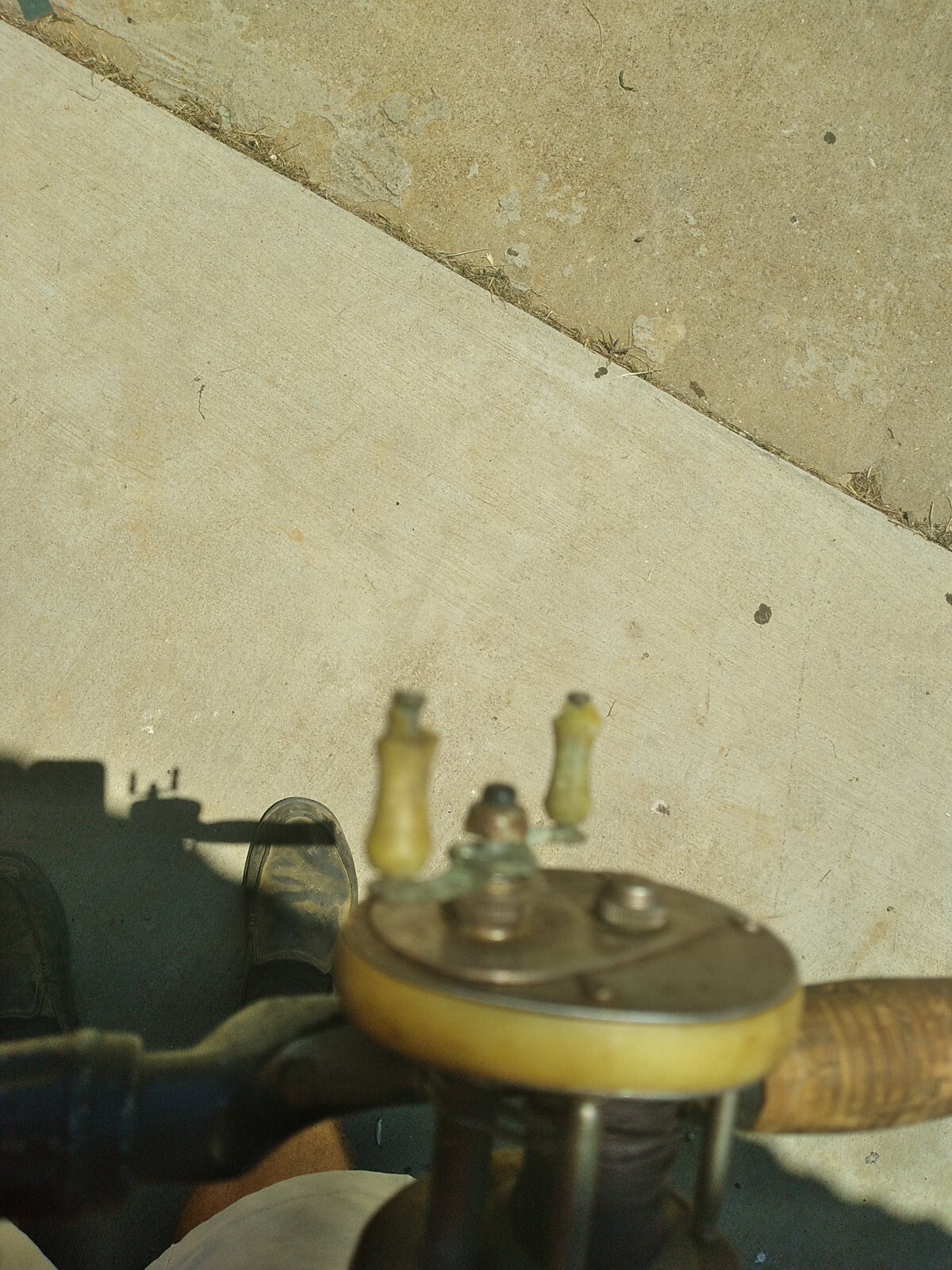 Vintage Shake Speare No 1970 Real And Thaniom Square Butt Rod