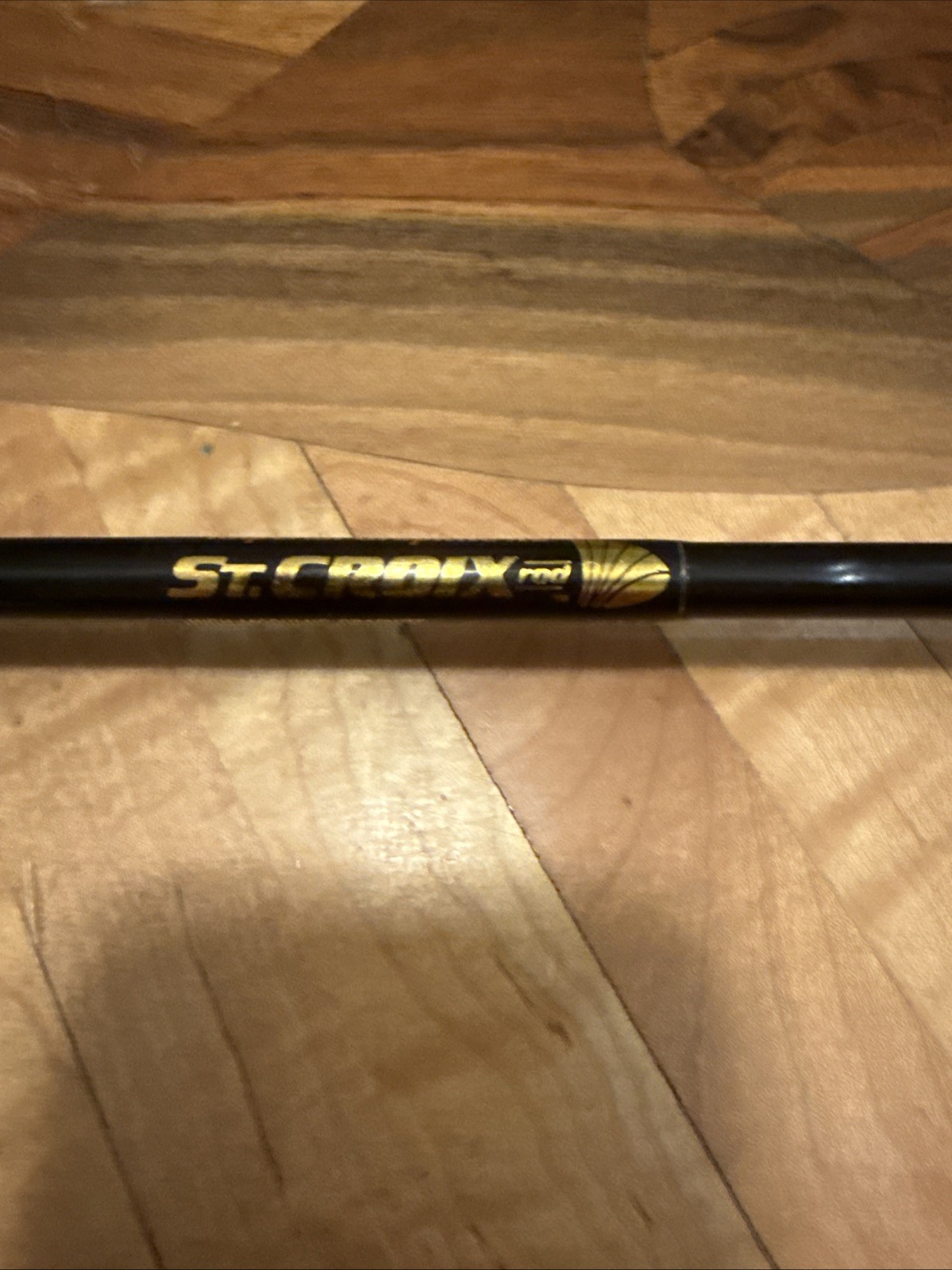 St Croix 4302 wt 5/6 Imperial Graphite XL 8′ 2pc Fly Rod near mint