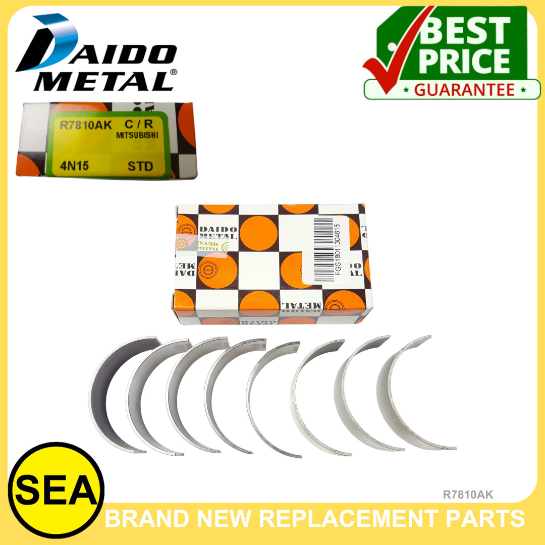 ROD BERING DAIDO FOR MITSUBISHI TRITON PLUS 2.4 4N15#R7810AK1 (UNIT/1SET)