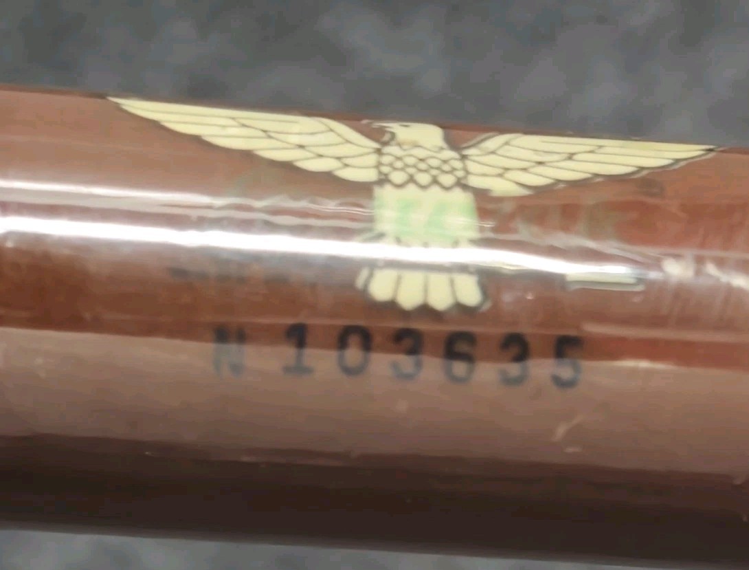 VTG VARMAC S115 11’6″ 24 1 /2 3- 5 Oz Lures 15-30 Lb Line FISHING ROD MADE USA