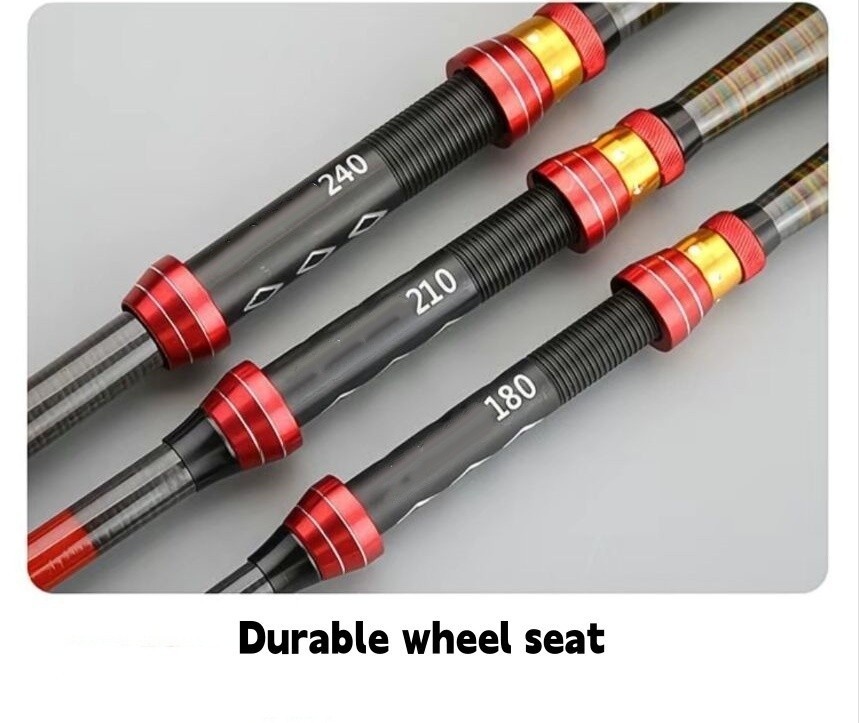 Telescopic Fishing Rods Spinning Casting Rod Carbon Fiber Rod Bass Ultra Light