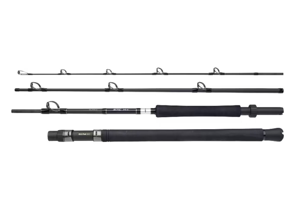 NEW 2025 Shimano STC XR Blue Boat 2.29m 20-30lb 4-Sections Sea Rod Halibut Cod